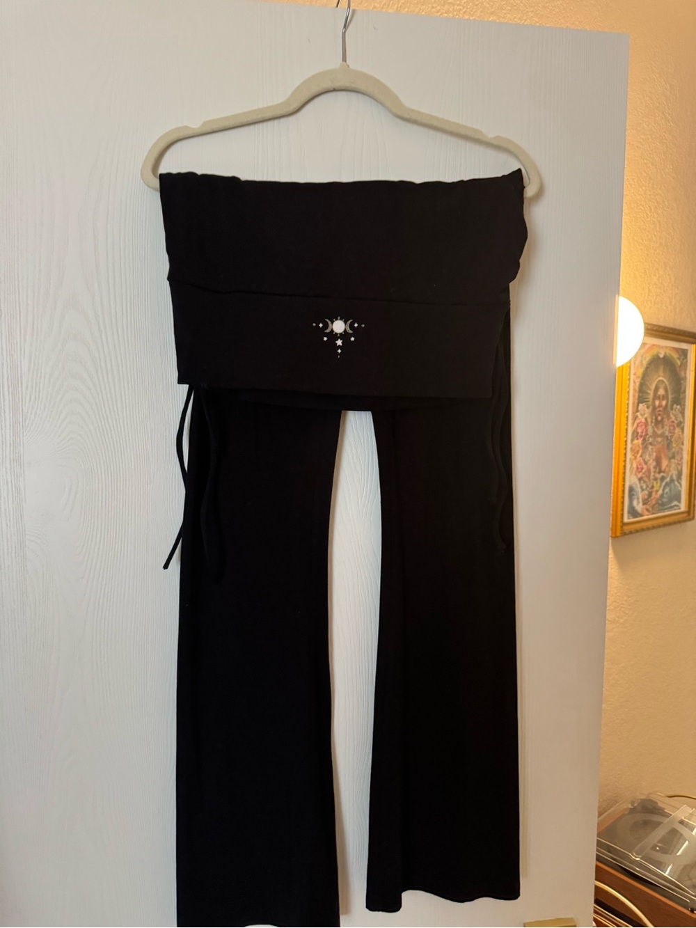 Purusha People Skirted Pants